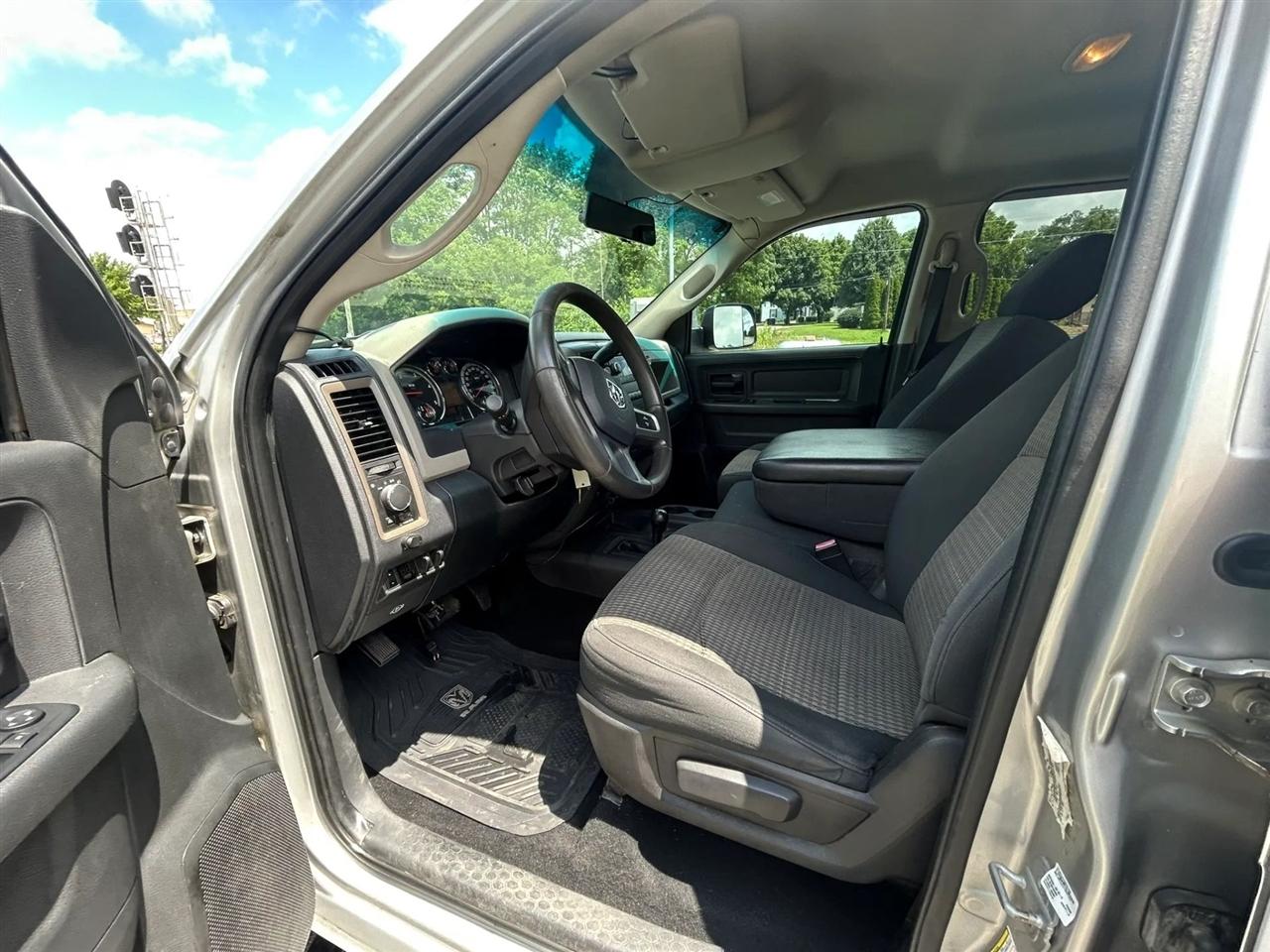 RAM 2500 ST Crew Cab LWB 4WD 2011