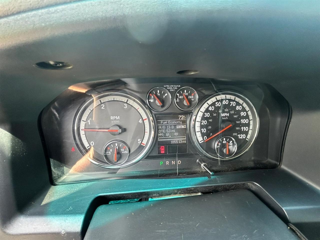 RAM 2500 ST Crew Cab LWB 4WD 2011