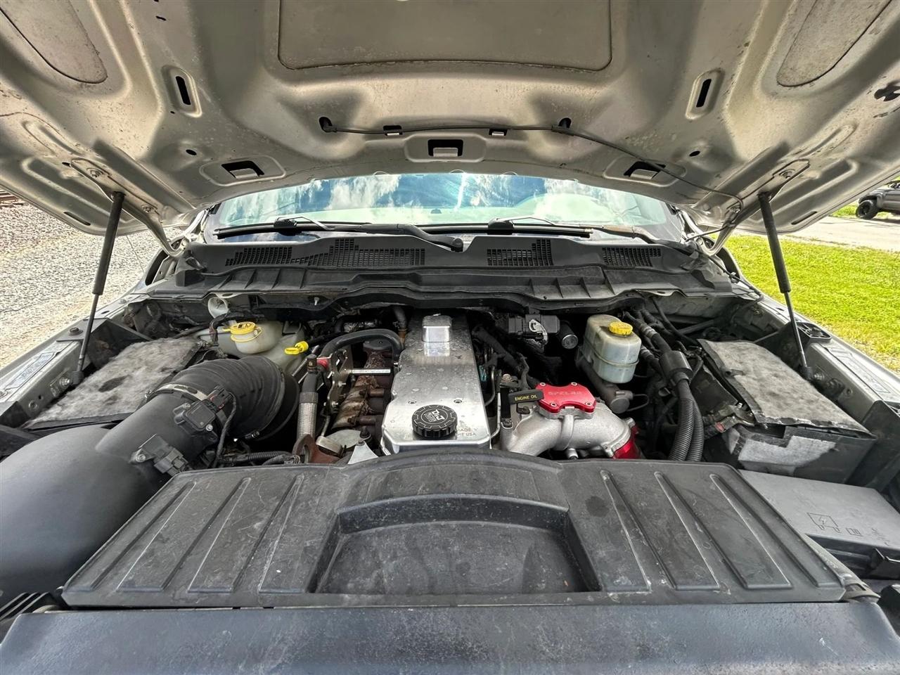 RAM 2500 ST Crew Cab LWB 4WD 2011
