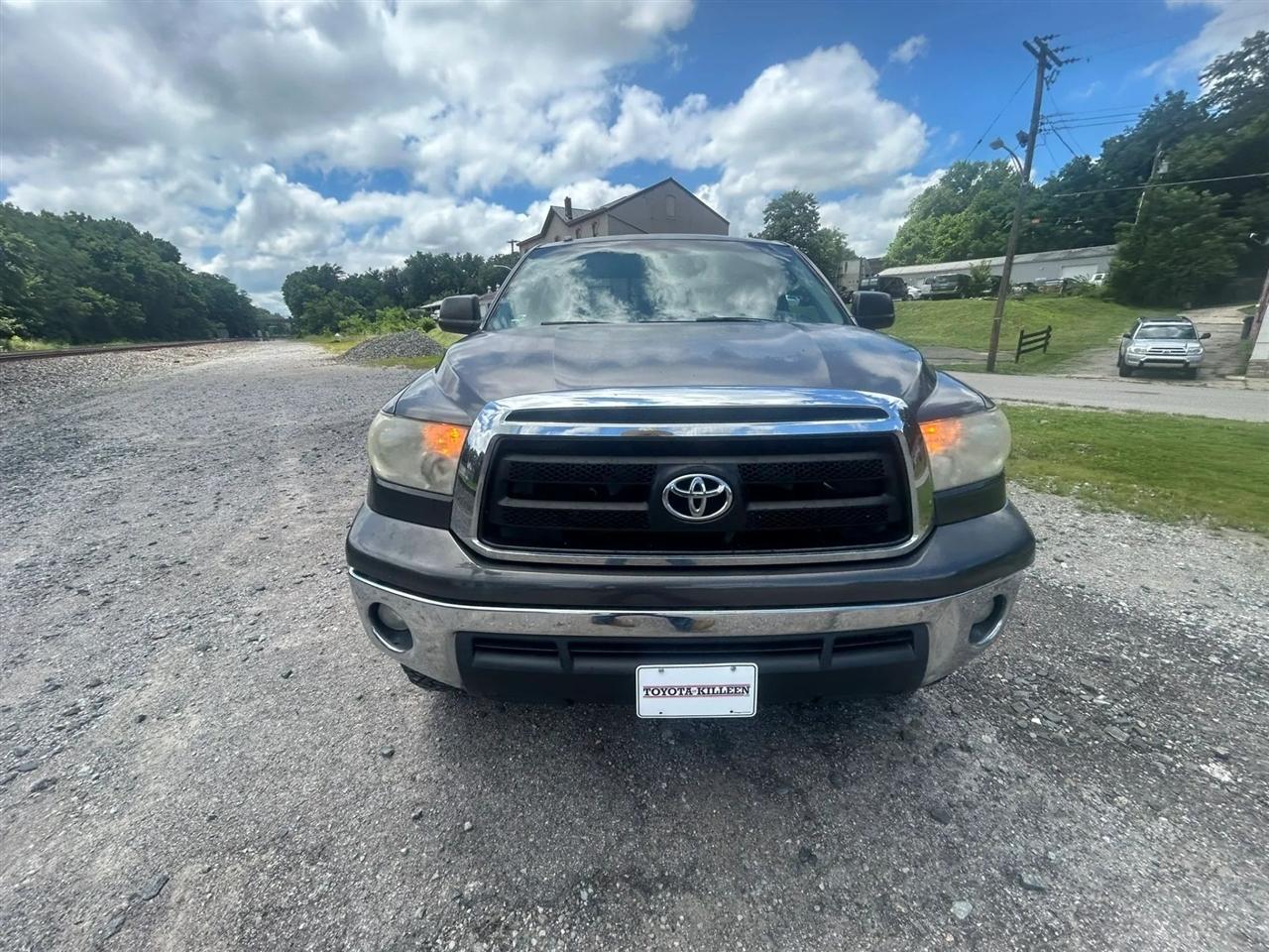 Toyota Tundra Tundra-Grade 5.7L FFV Double Cab 4WD 2013