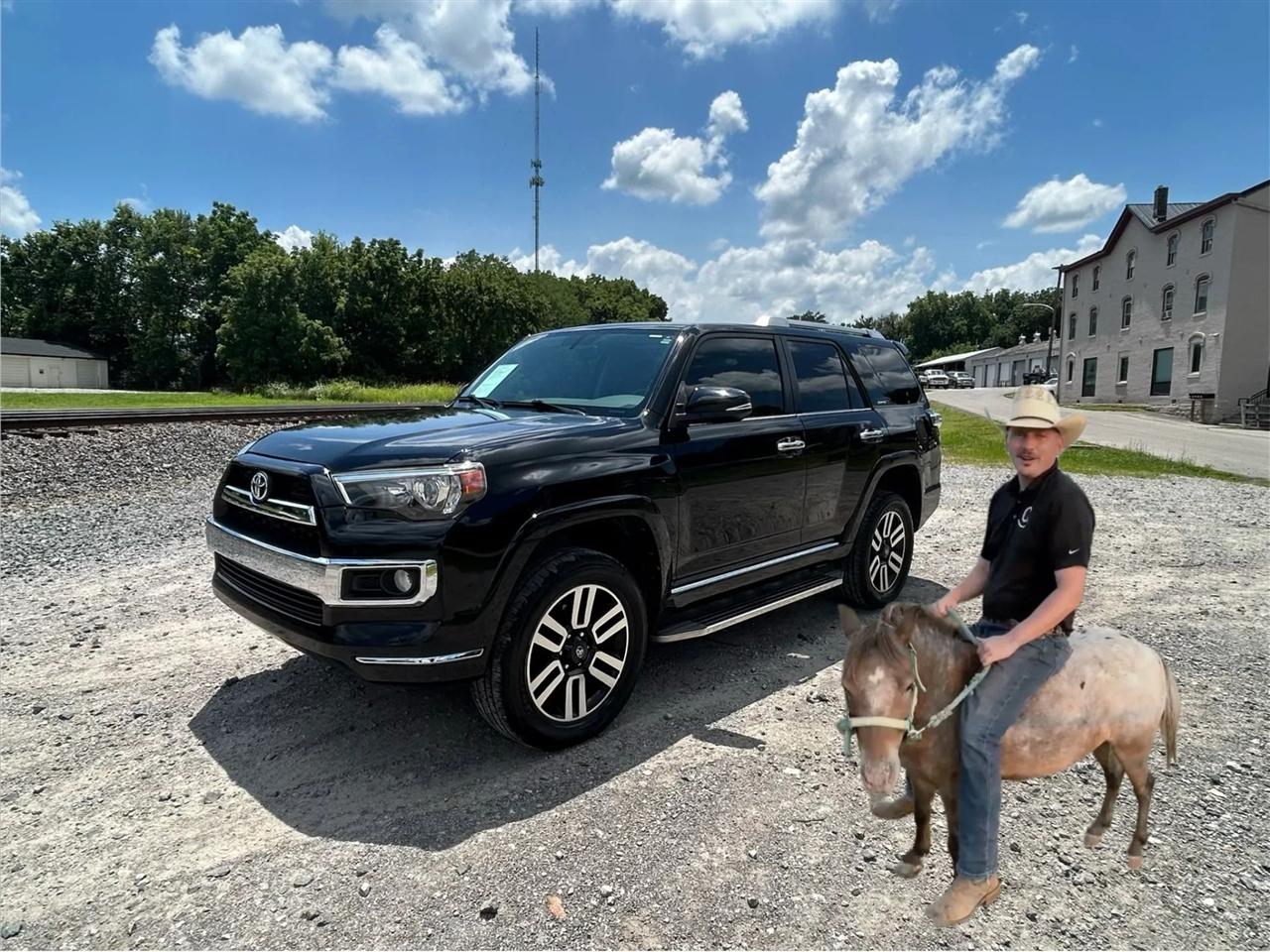 Toyota 4Runner Limited 4WD V6 2018