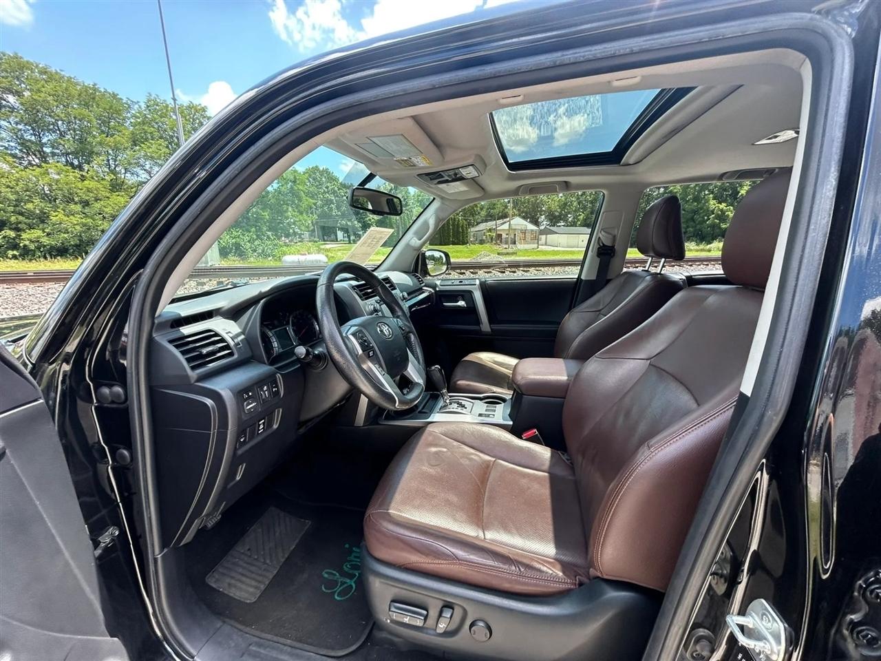 Toyota 4Runner Limited 4WD V6 2018