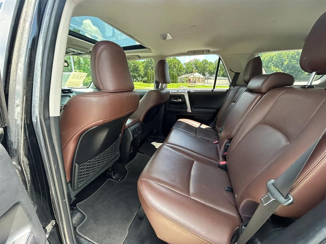 Toyota 4Runner Limited 4WD V6 2018