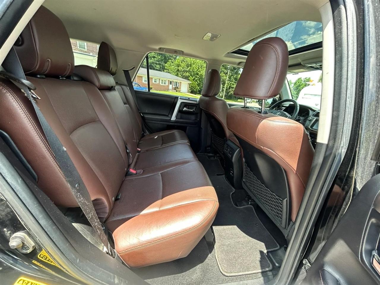 Toyota 4Runner Limited 4WD V6 2018