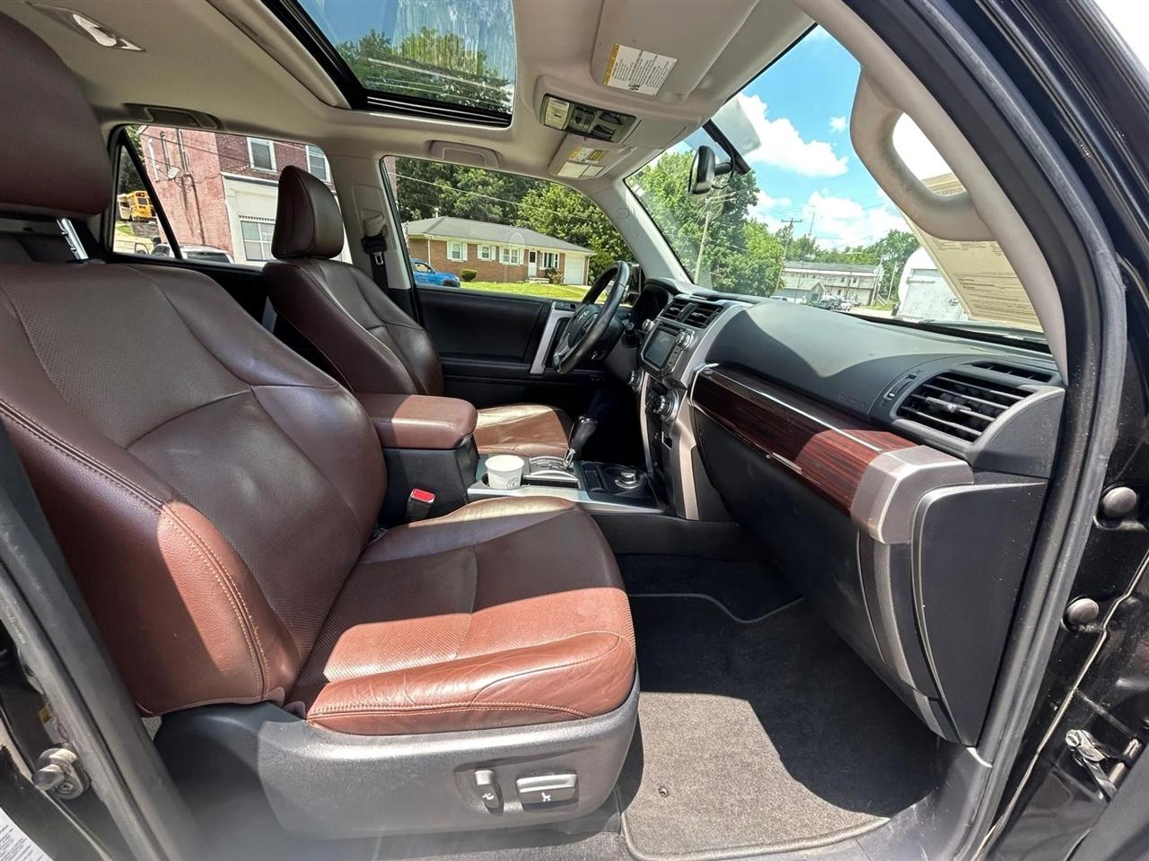 Toyota 4Runner Limited 4WD V6 2018
