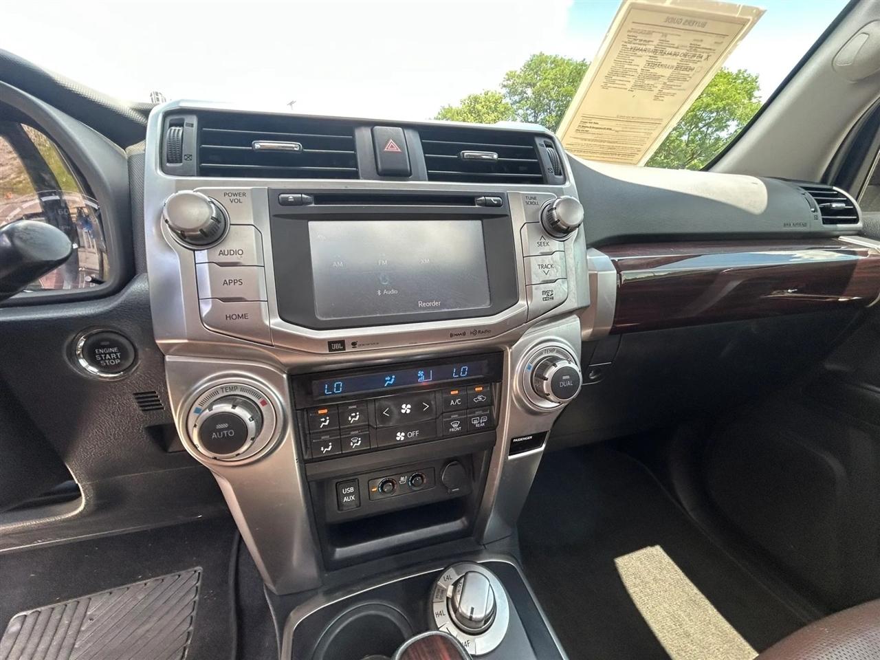 Toyota 4Runner Limited 4WD V6 2018