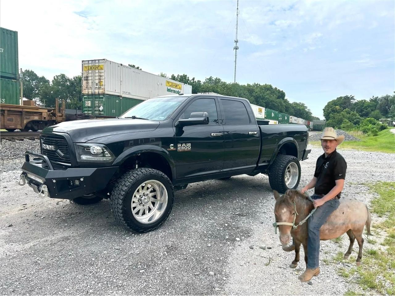 2018 RAM 2500 SLT Crew Cab SWB 4WD