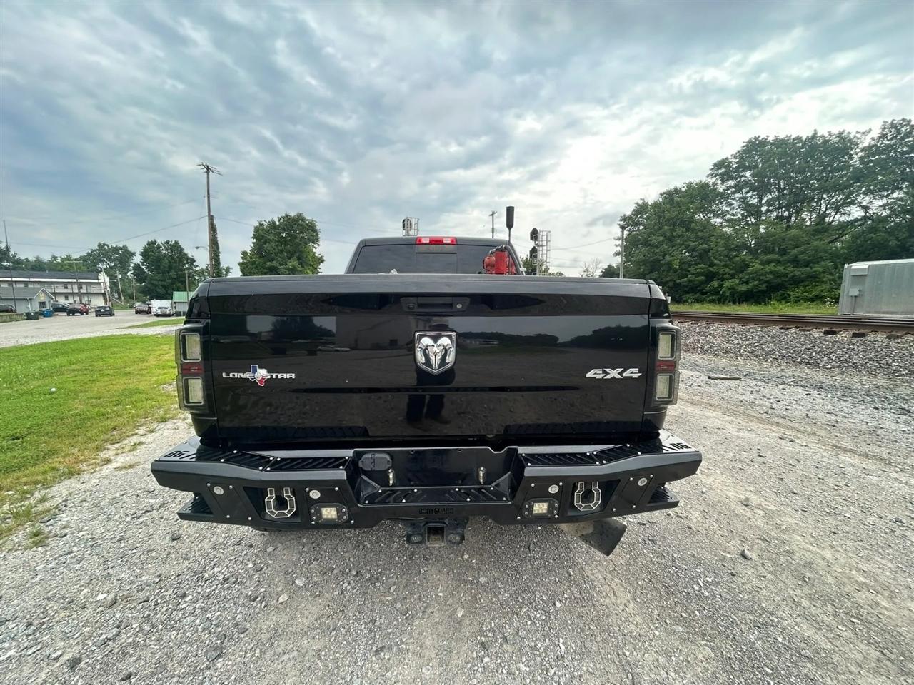 RAM 2500 SLT Crew Cab SWB 4WD 2018