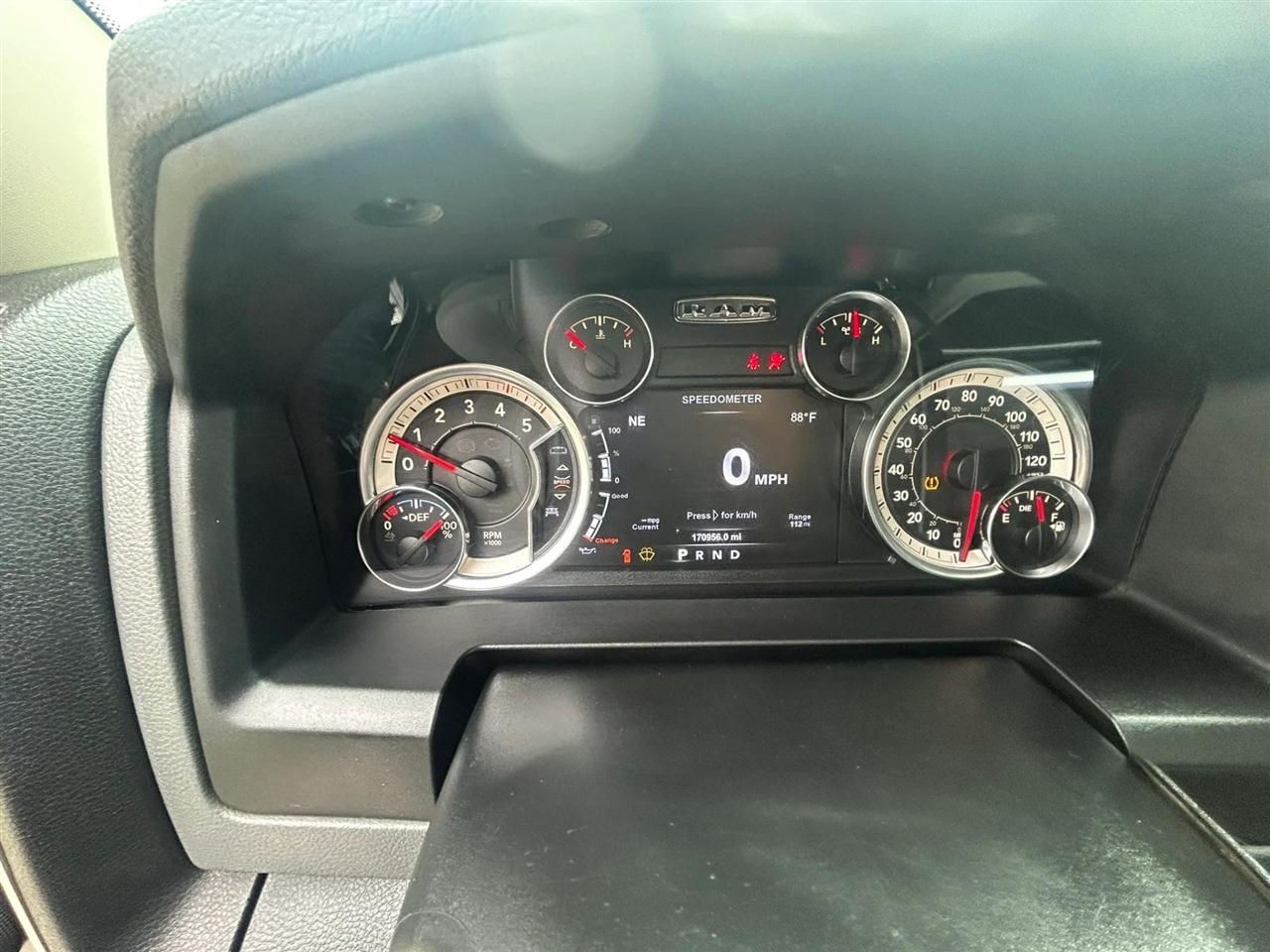 RAM 2500 SLT Crew Cab SWB 4WD 2018