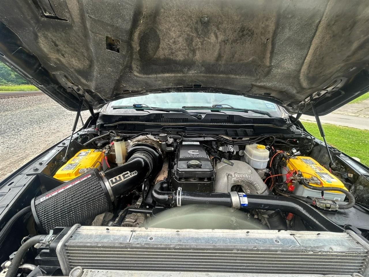 RAM 2500 SLT Crew Cab SWB 4WD 2018