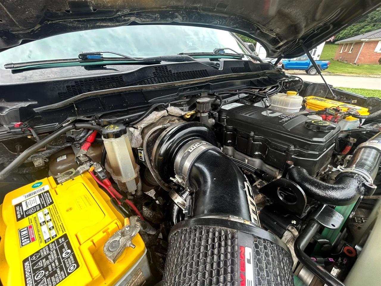 RAM 2500 SLT Crew Cab SWB 4WD 2018