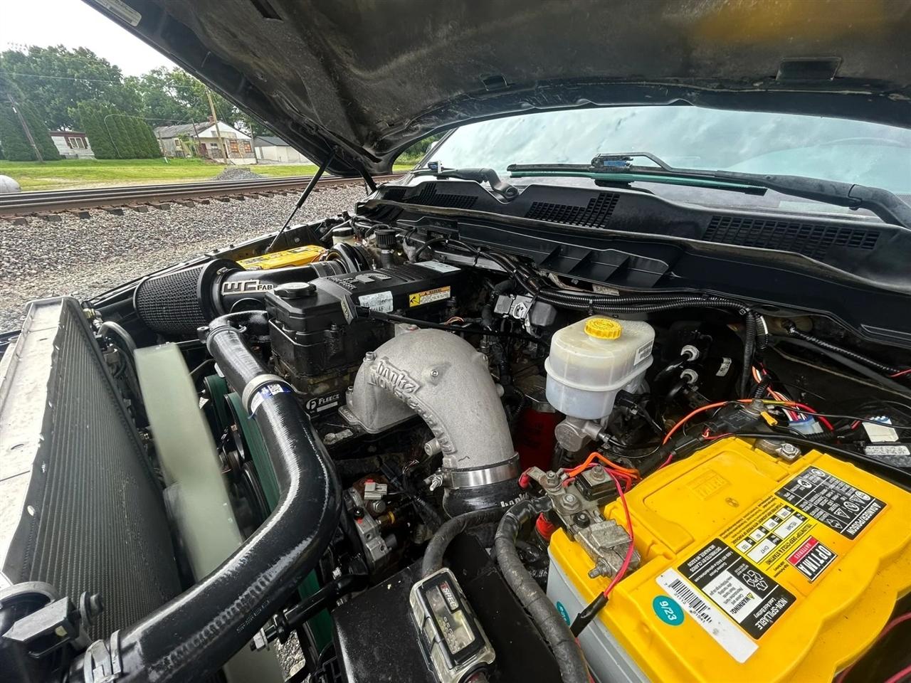 RAM 2500 SLT Crew Cab SWB 4WD 2018