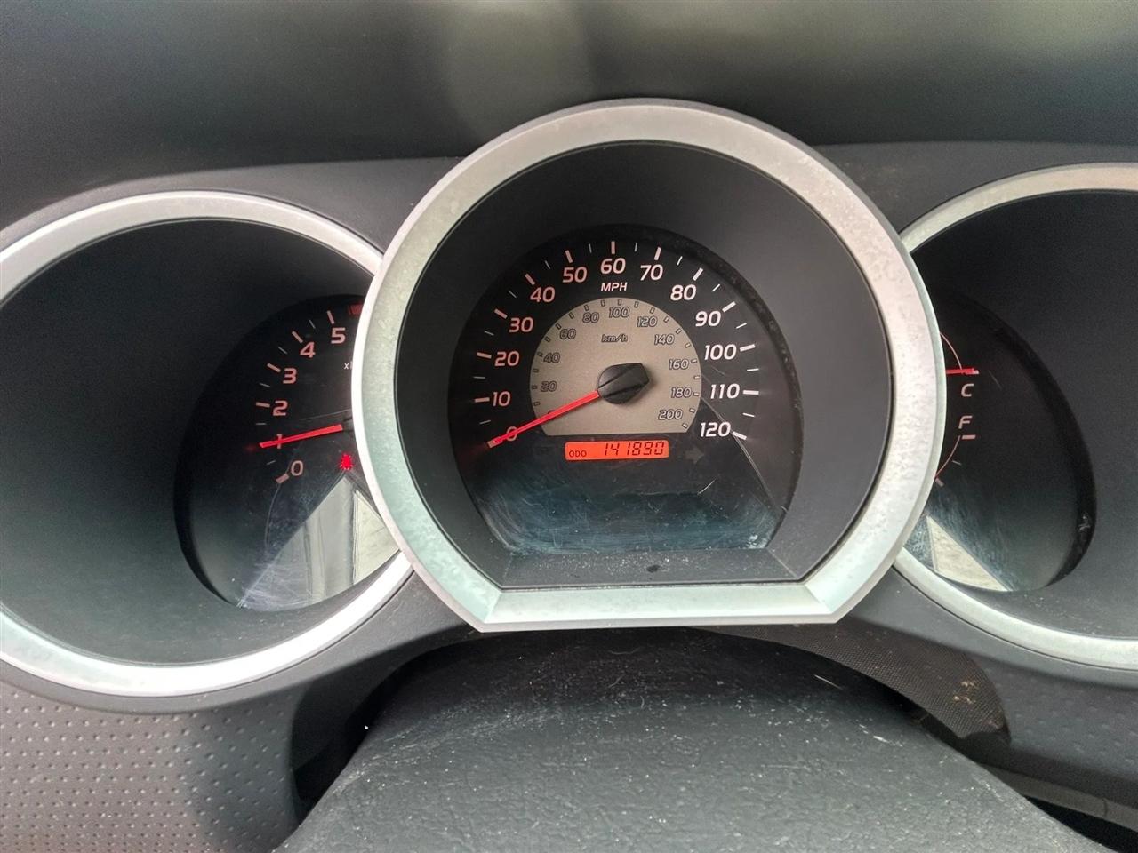 Toyota Tacoma Access Cab V6 4WD 2010