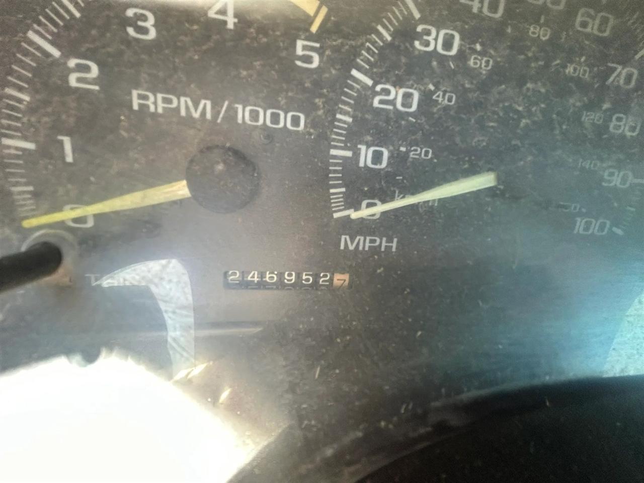 Chevrolet C/K 2500 Reg. Cab 4WD 1998