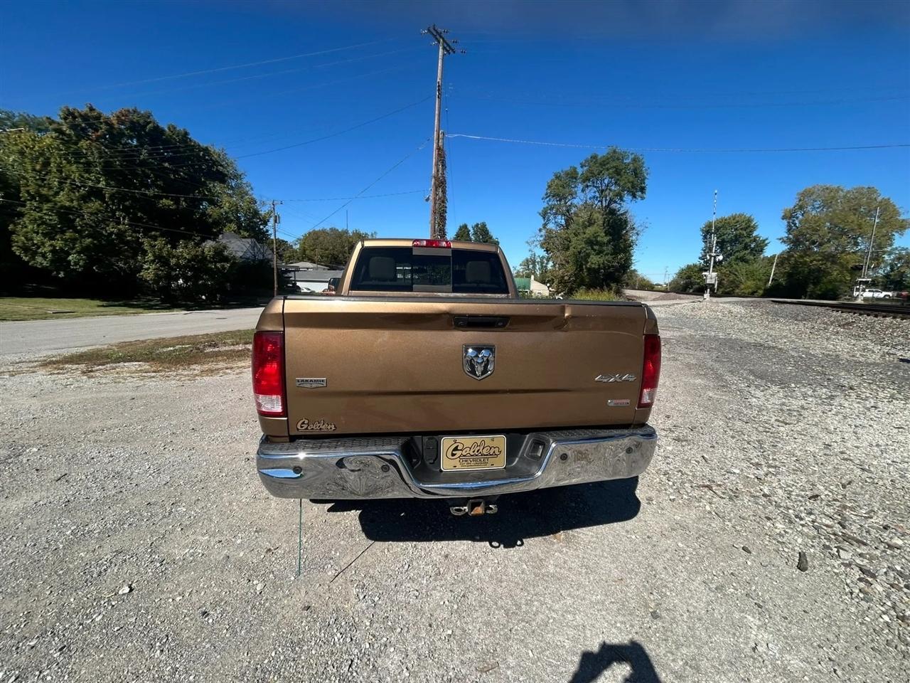 RAM 2500 Laramie Crew Cab SWB 4WD 2012