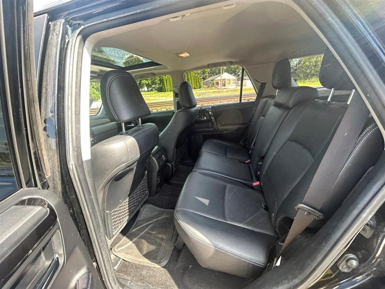 Toyota 4Runner Limited 4WD V6 2019