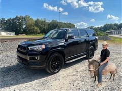 2019 Toyota 4Runner 