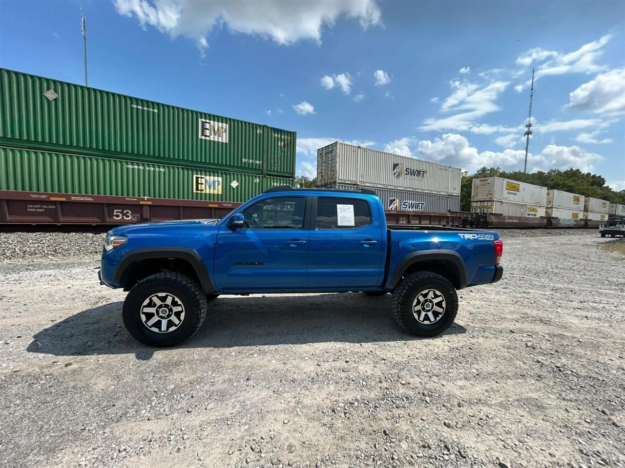 Toyota Tacoma SR5 Double Cab Long Bed V6 6AT 4WD 2016