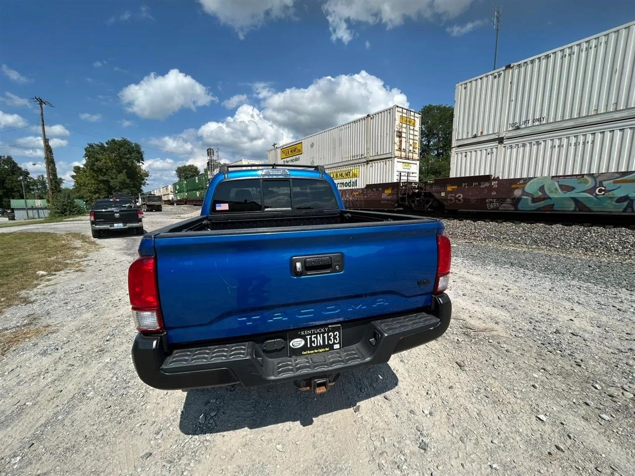 Toyota Tacoma SR5 Double Cab Long Bed V6 6AT 4WD 2016