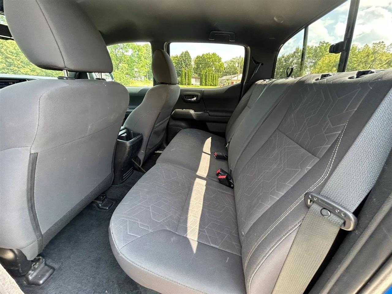Toyota Tacoma SR5 Double Cab Long Bed V6 6AT 4WD 2016