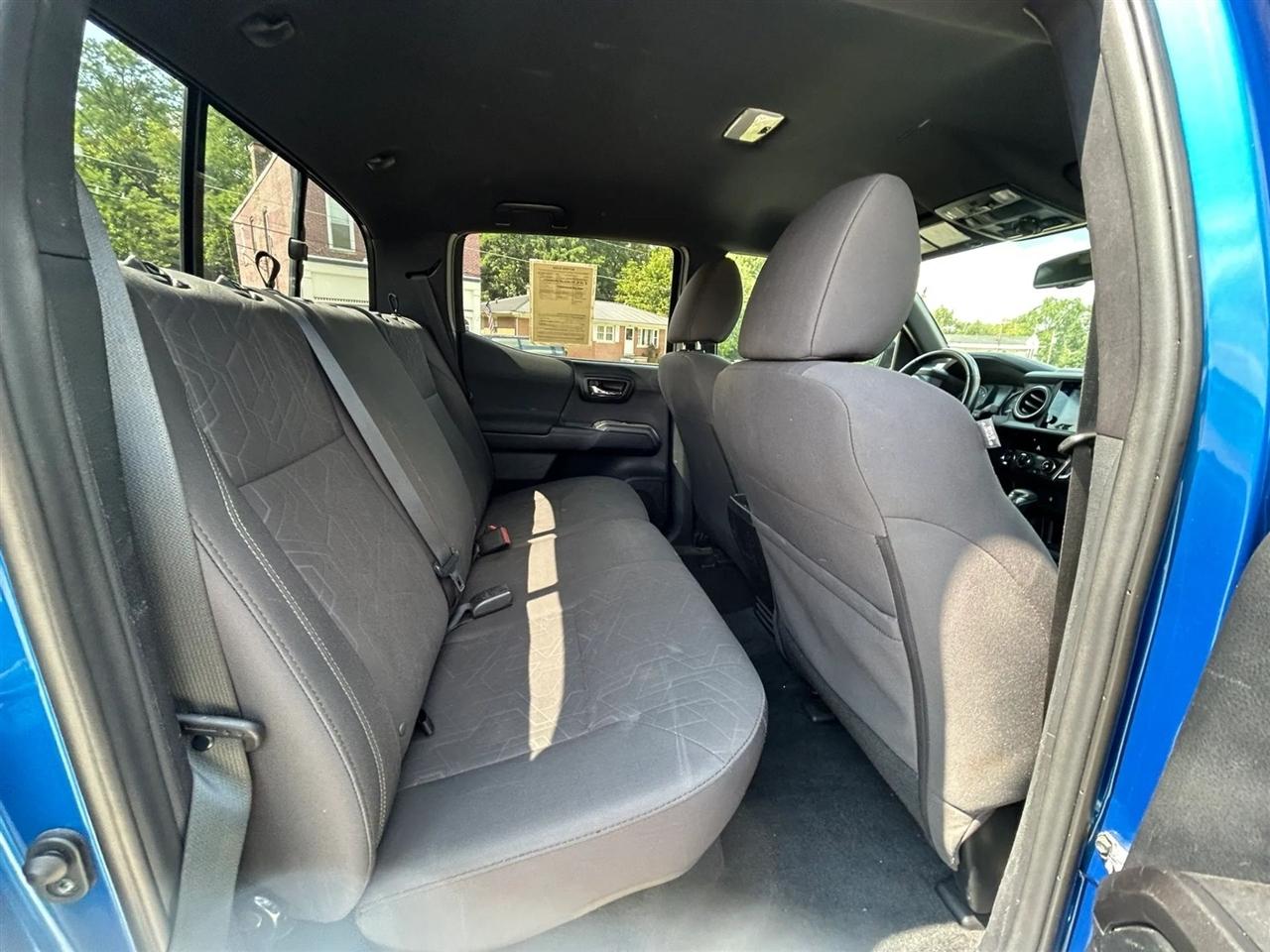 Toyota Tacoma SR5 Double Cab Long Bed V6 6AT 4WD 2016