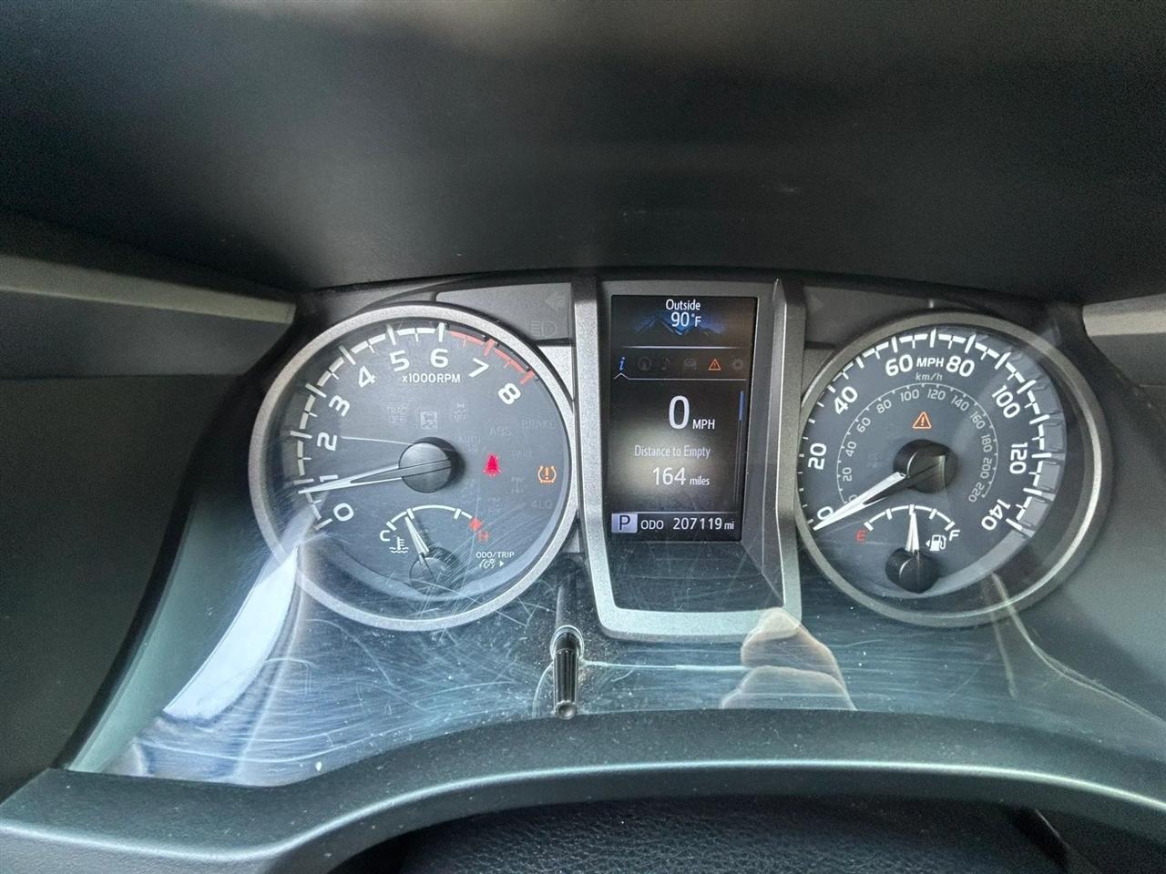 Toyota Tacoma SR5 Double Cab Long Bed V6 6AT 4WD 2016