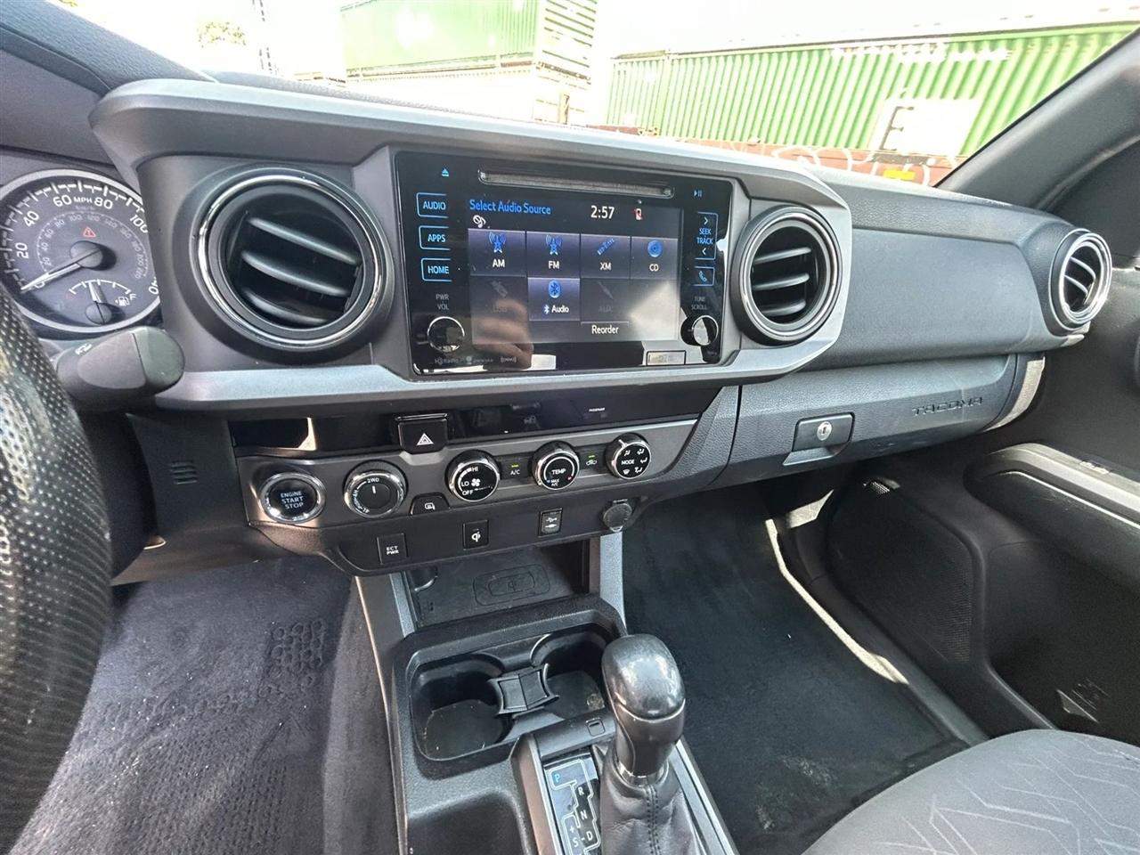 Toyota Tacoma SR5 Double Cab Long Bed V6 6AT 4WD 2016