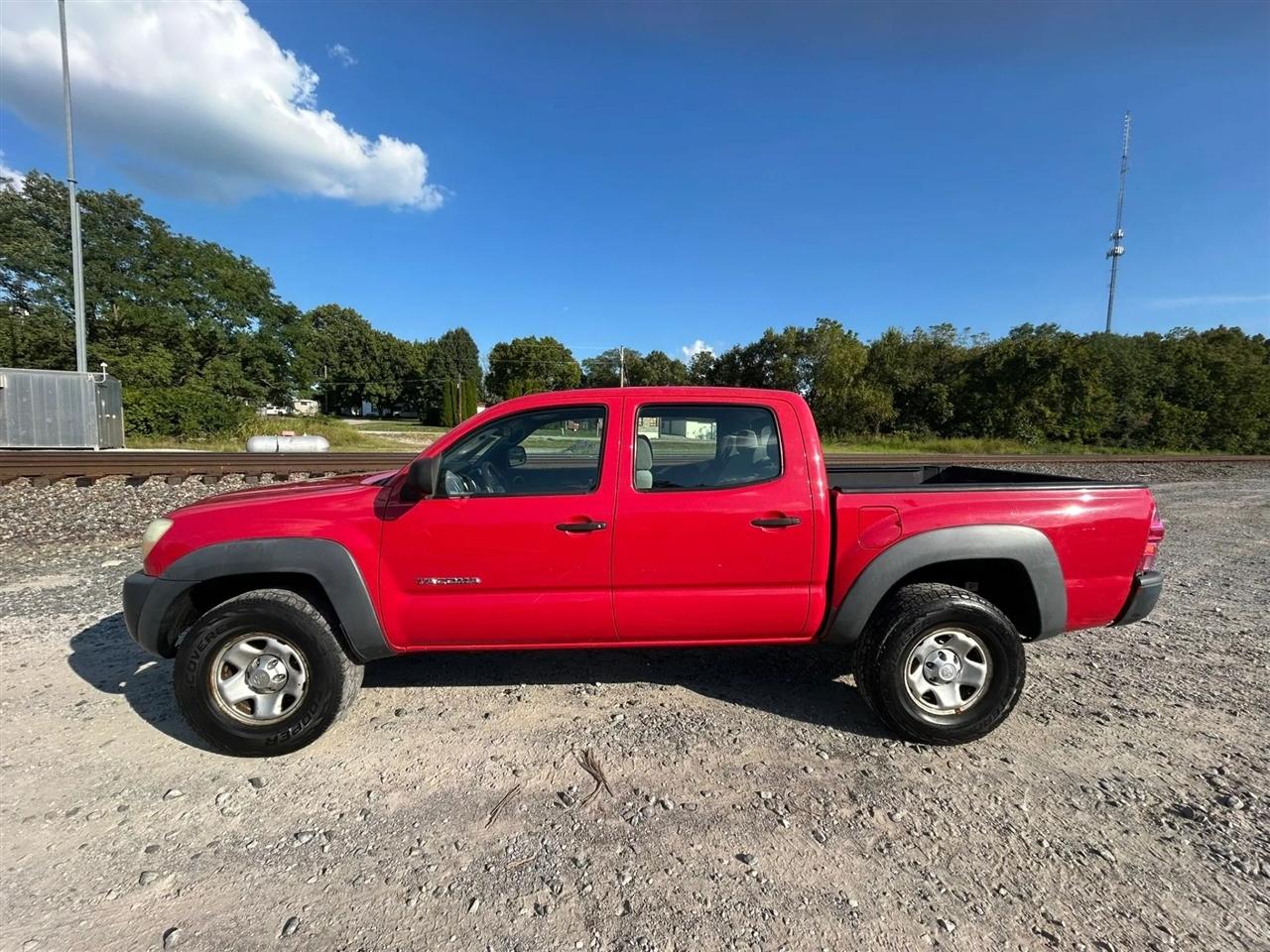 Toyota Tacoma Double Cab V6 Auto 4WD 2006