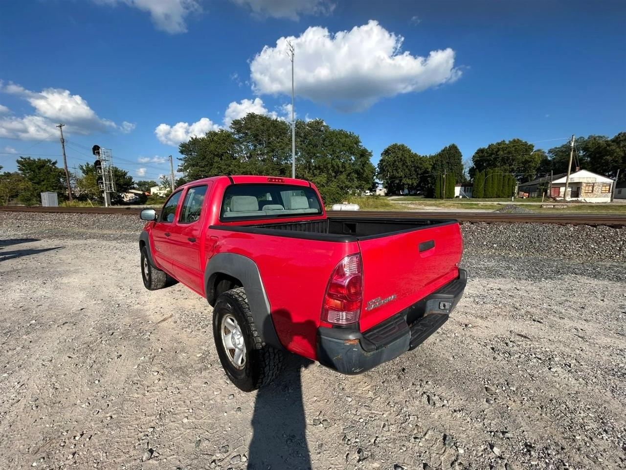 Toyota Tacoma Double Cab V6 Auto 4WD 2006