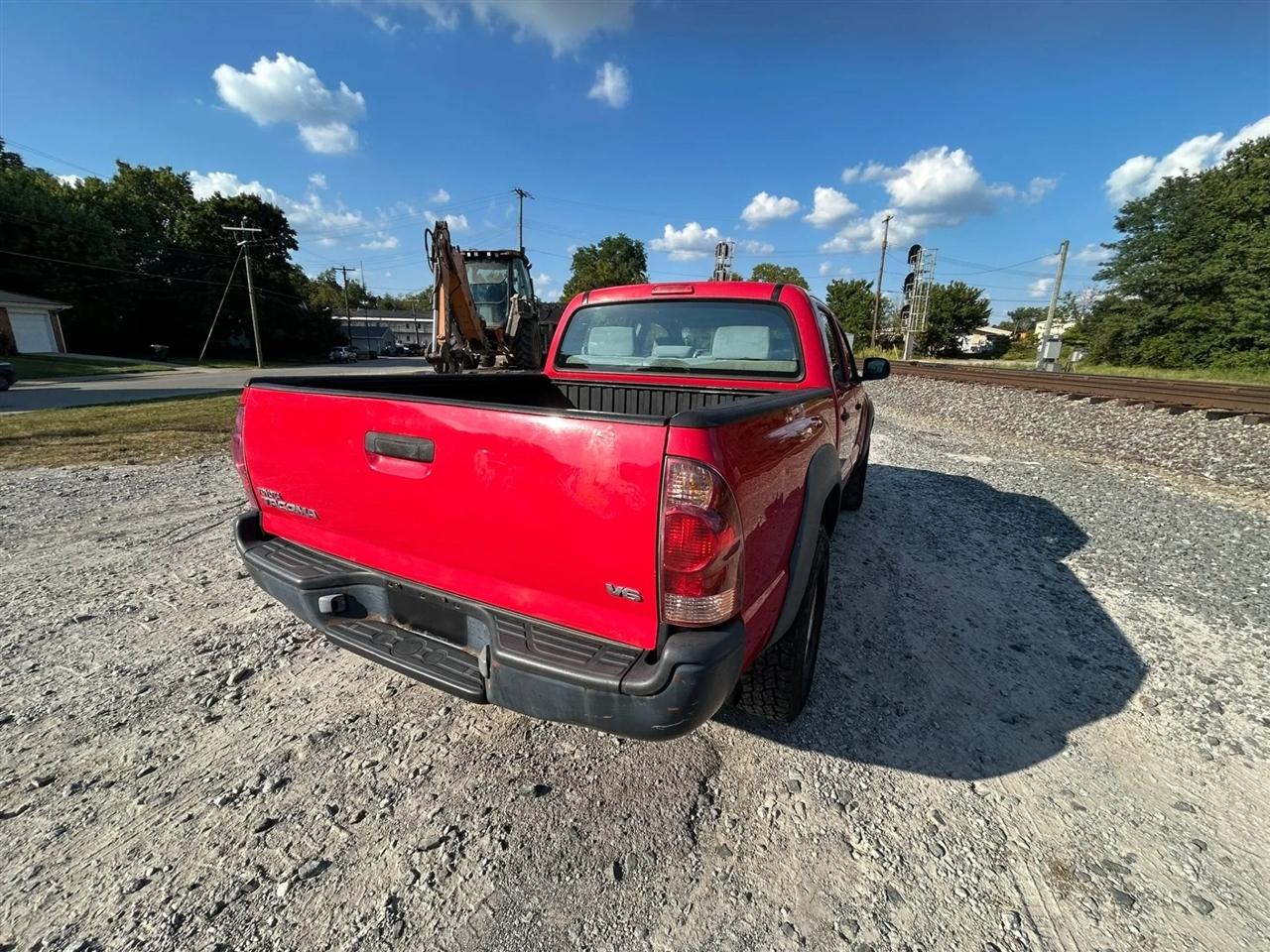 Toyota Tacoma Double Cab V6 Auto 4WD 2006