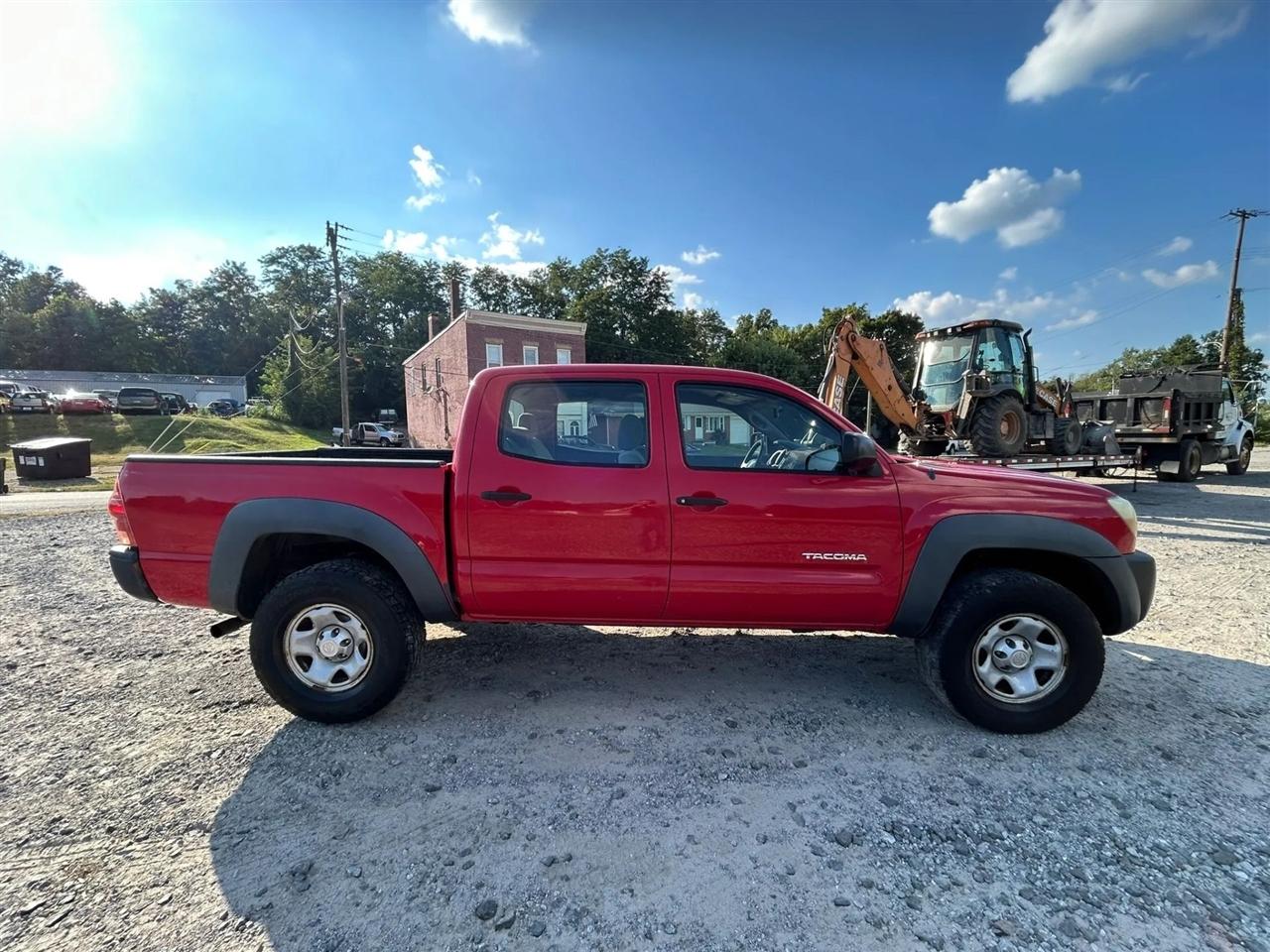 Toyota Tacoma Double Cab V6 Auto 4WD 2006