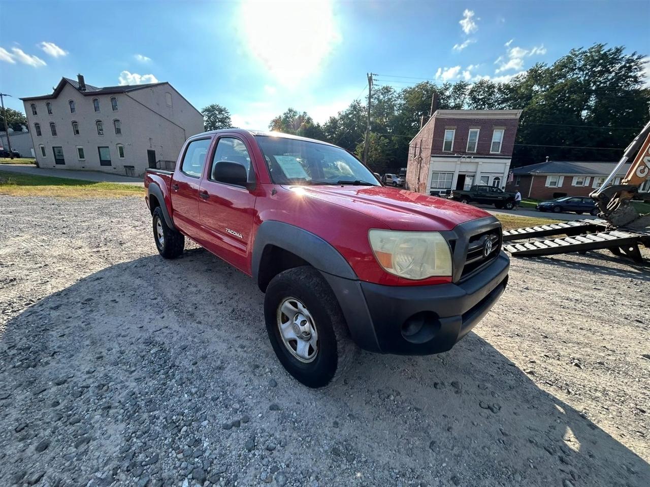 Toyota Tacoma Double Cab V6 Auto 4WD 2006