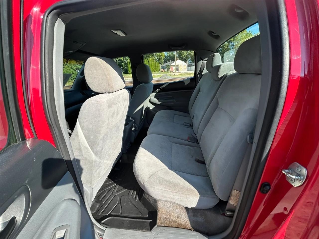 Toyota Tacoma Double Cab V6 Auto 4WD 2006