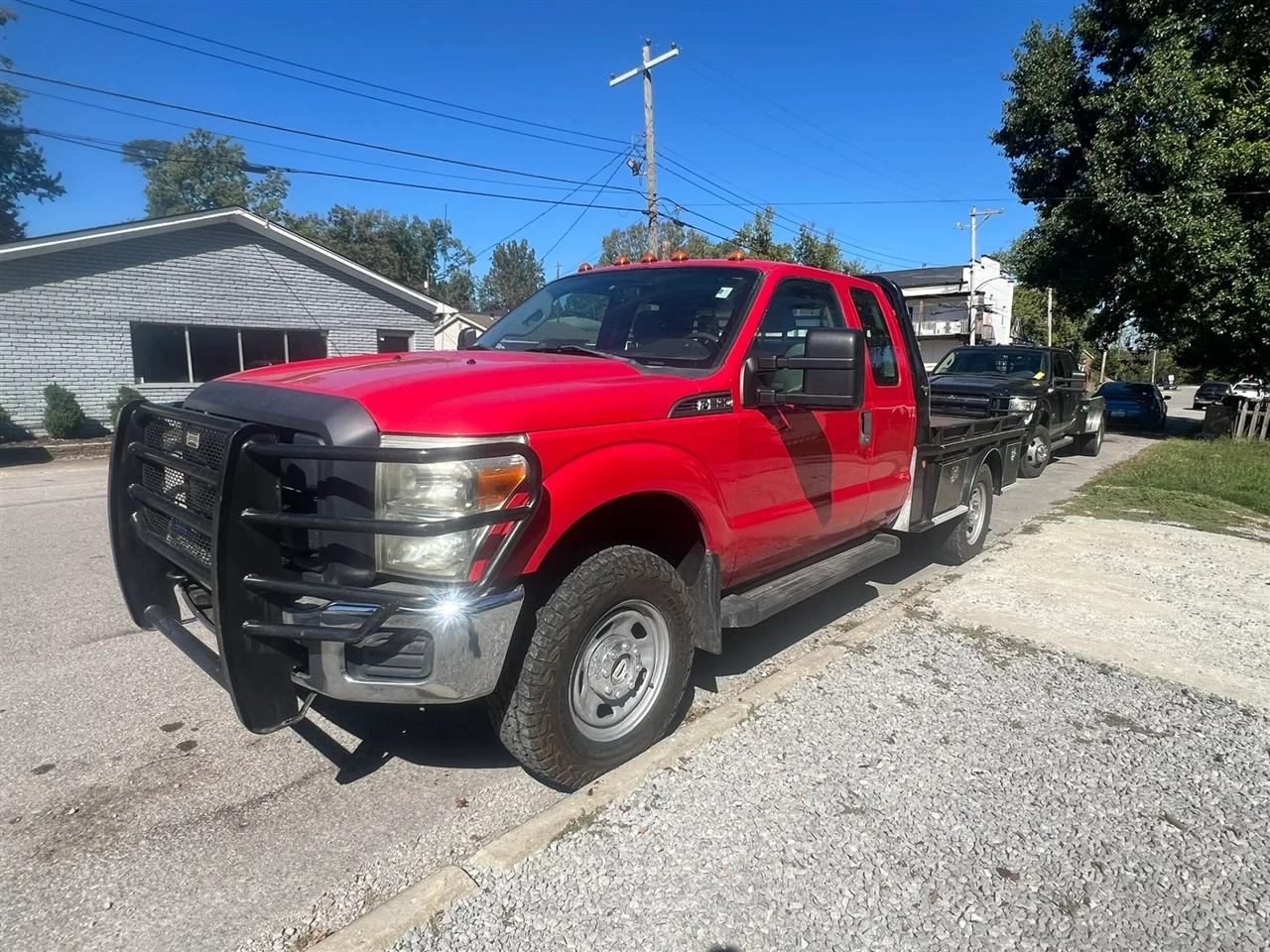 Ford F-350 SD XL SuperCab 4WD 2013