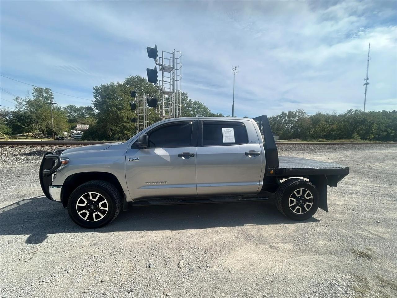 Toyota Tundra SR5 5.7L V8 FFV CrewMax 4WD 2014