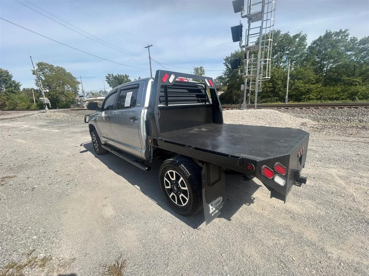 Toyota Tundra SR5 5.7L V8 FFV CrewMax 4WD 2014