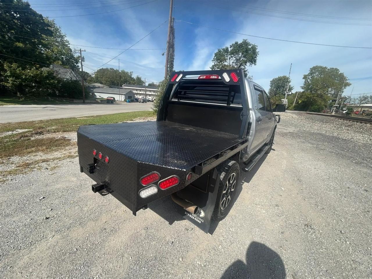 Toyota Tundra SR5 5.7L V8 FFV CrewMax 4WD 2014