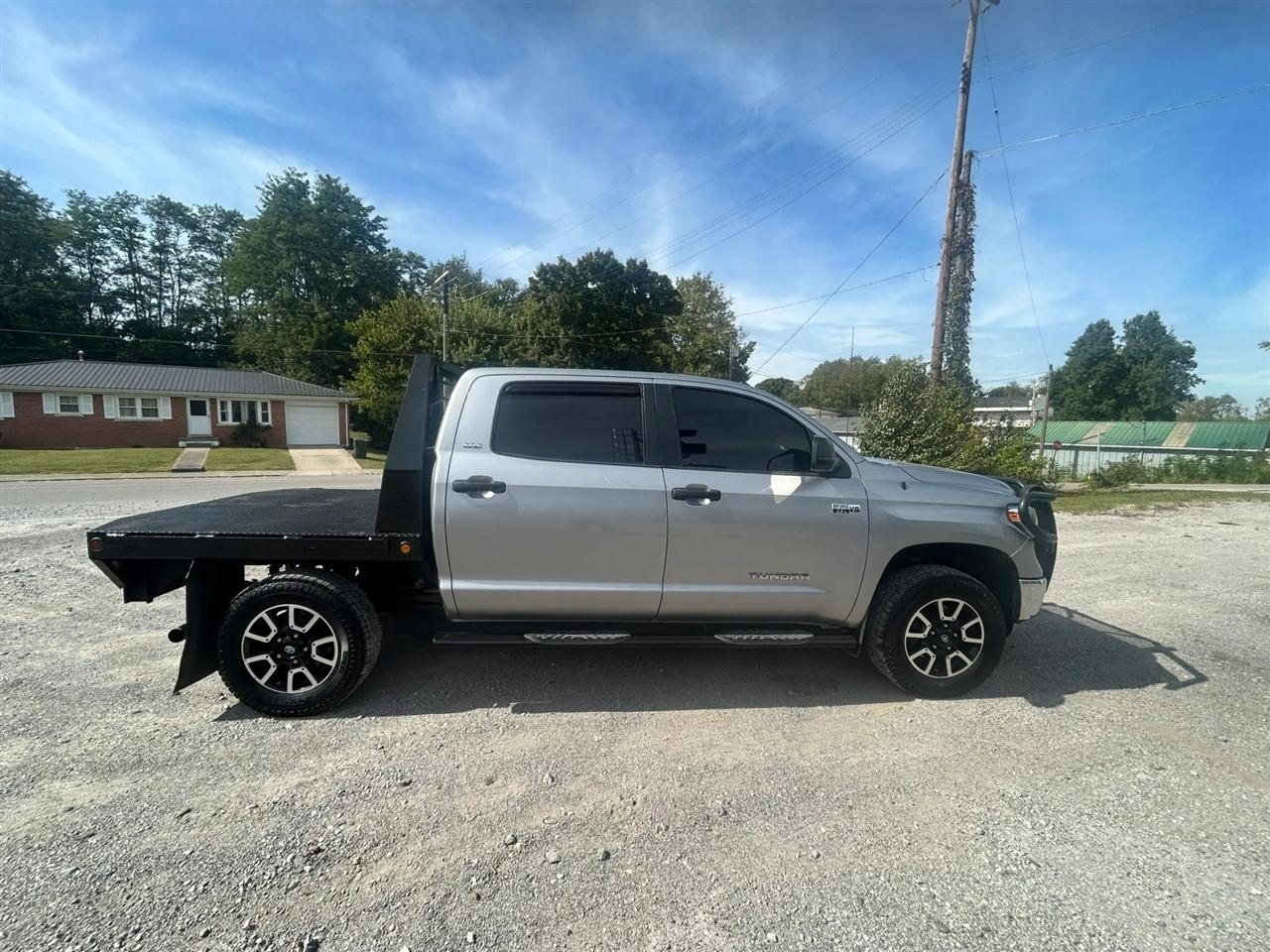 Toyota Tundra SR5 5.7L V8 FFV CrewMax 4WD 2014
