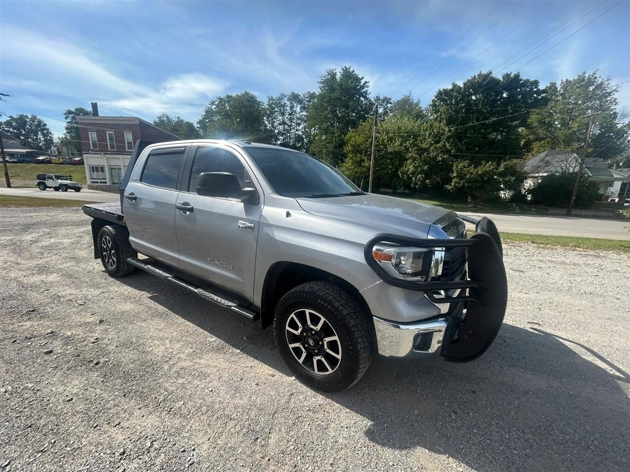 Toyota Tundra SR5 5.7L V8 FFV CrewMax 4WD 2014