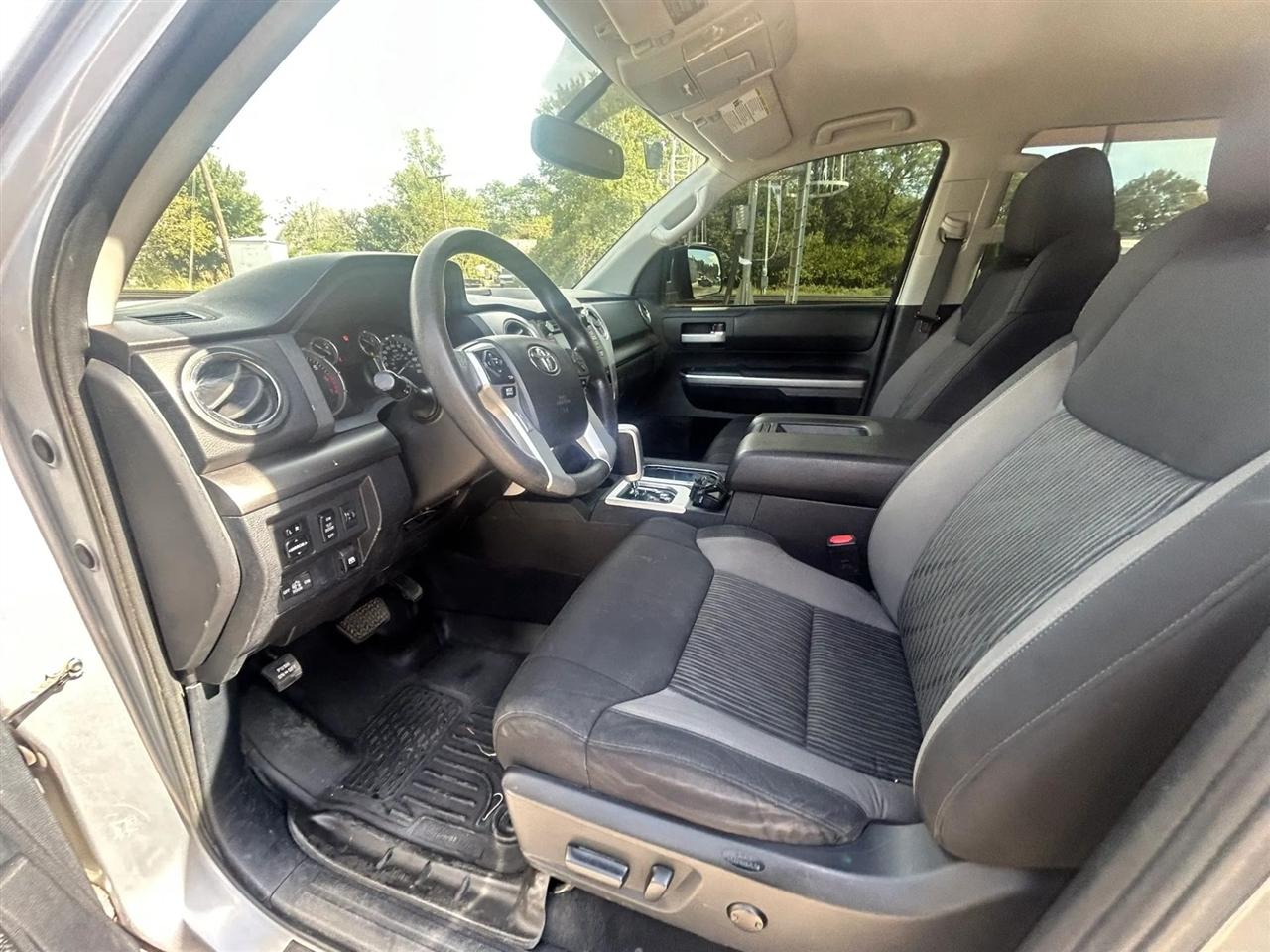 Toyota Tundra SR5 5.7L V8 FFV CrewMax 4WD 2014