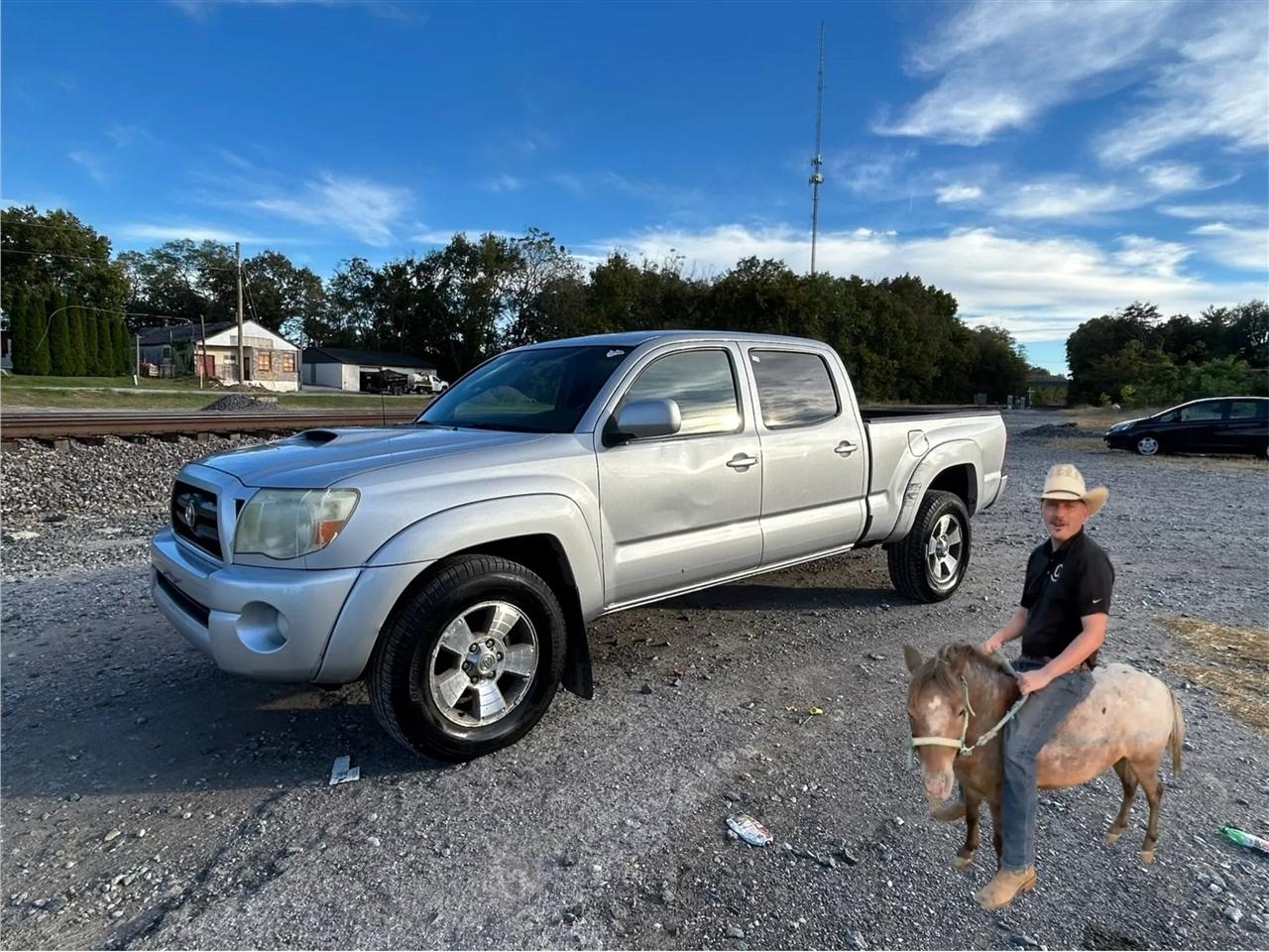 Toyota Tacoma Double Cab Long Bed V6 Auto 4WD 2006
