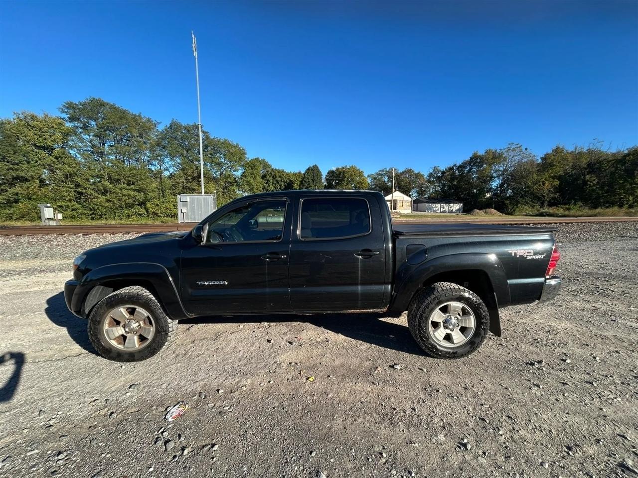 Toyota Tacoma Double Cab V6 Auto 4WD 2006