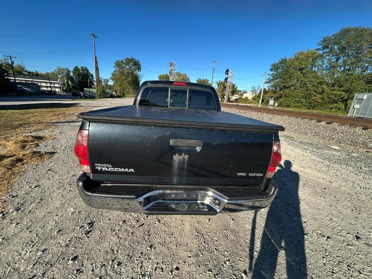 Toyota Tacoma Double Cab V6 Auto 4WD 2006