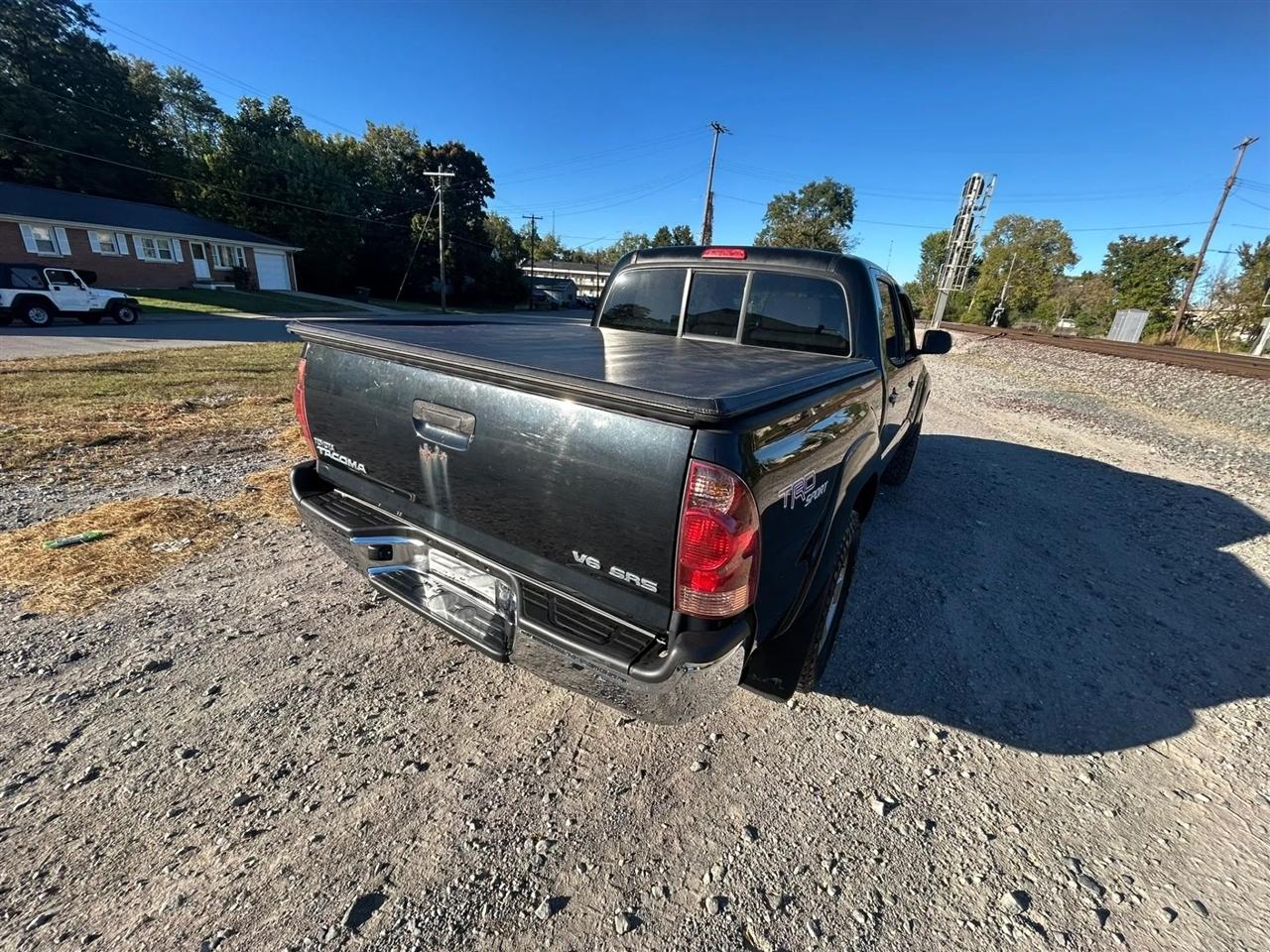 Toyota Tacoma Double Cab V6 Auto 4WD 2006