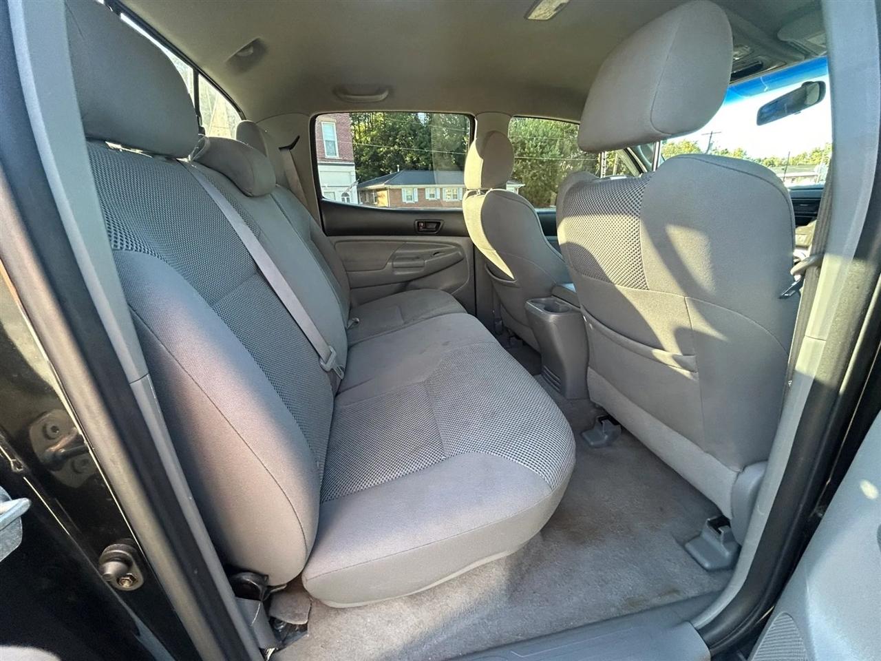 Toyota Tacoma Double Cab V6 Auto 4WD 2006