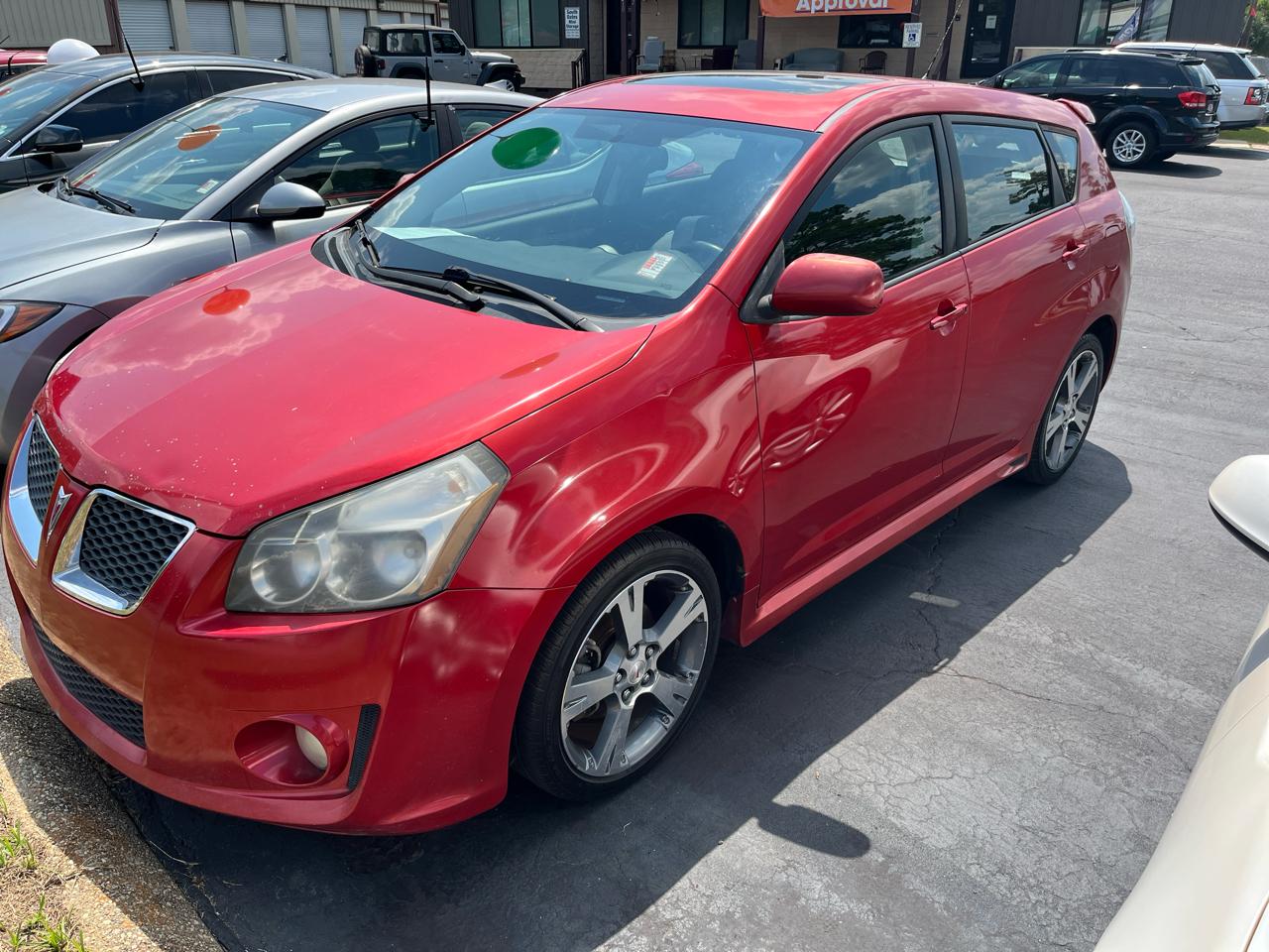 2009 Pontiac Vibe GT