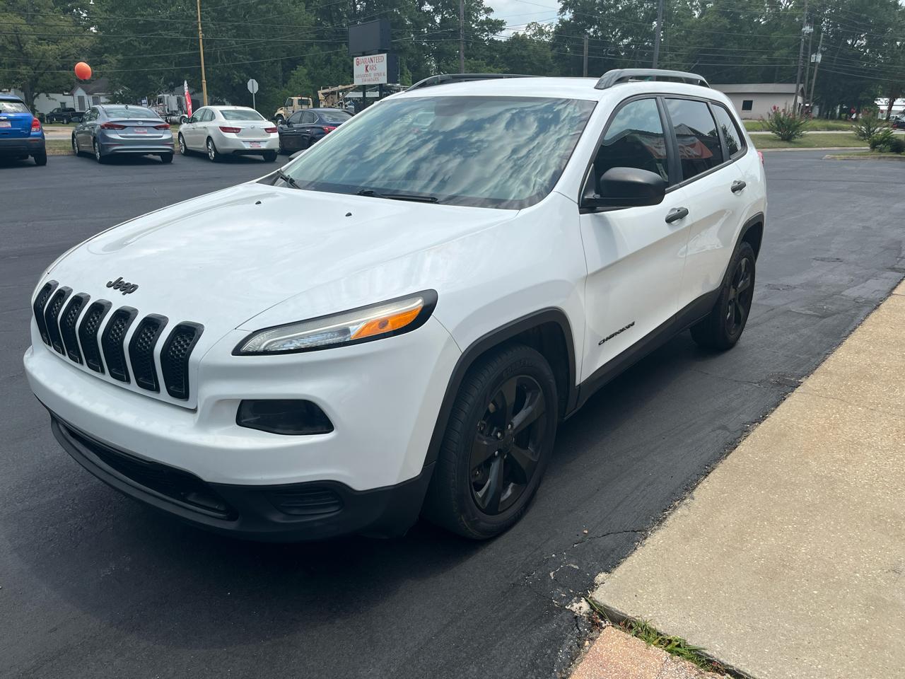 2016 Jeep Cherokee Sport FWD