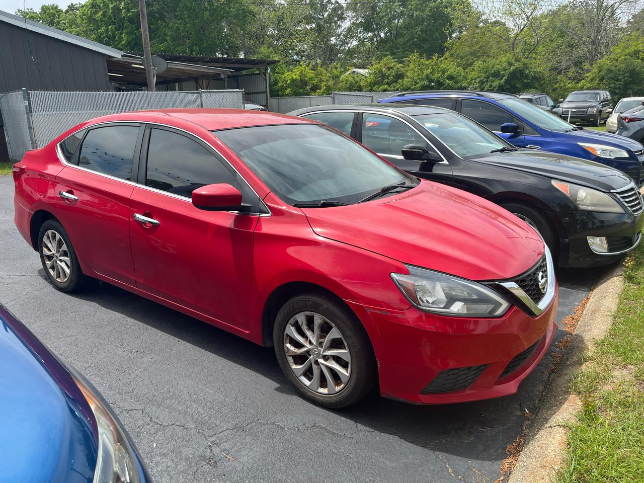 2018 Nissan Sentra SR