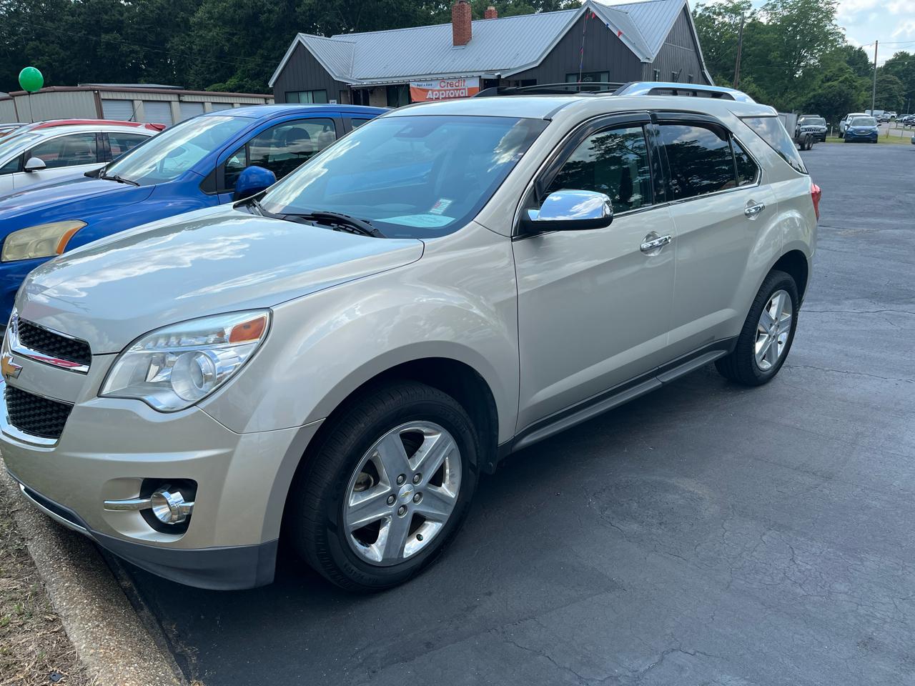 2014 Chevrolet Equinox LTZ 2WD