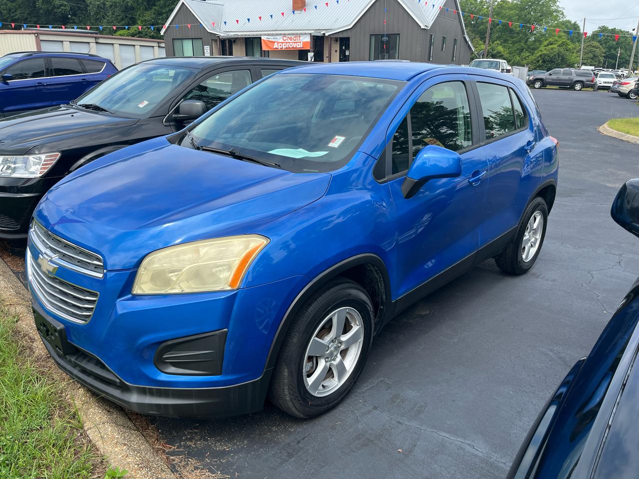 2015 Chevrolet Trax 